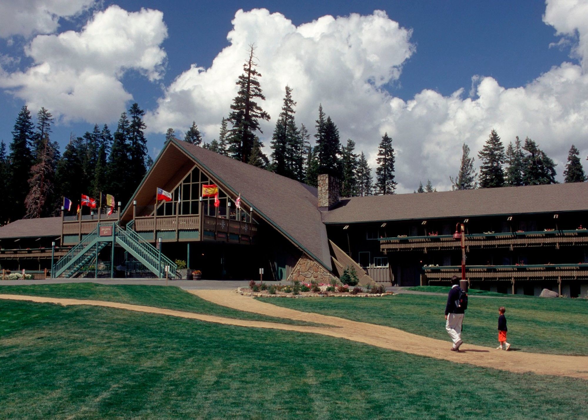 Mammoth Mountain Inn Mammoth Lakes Bagian luar foto