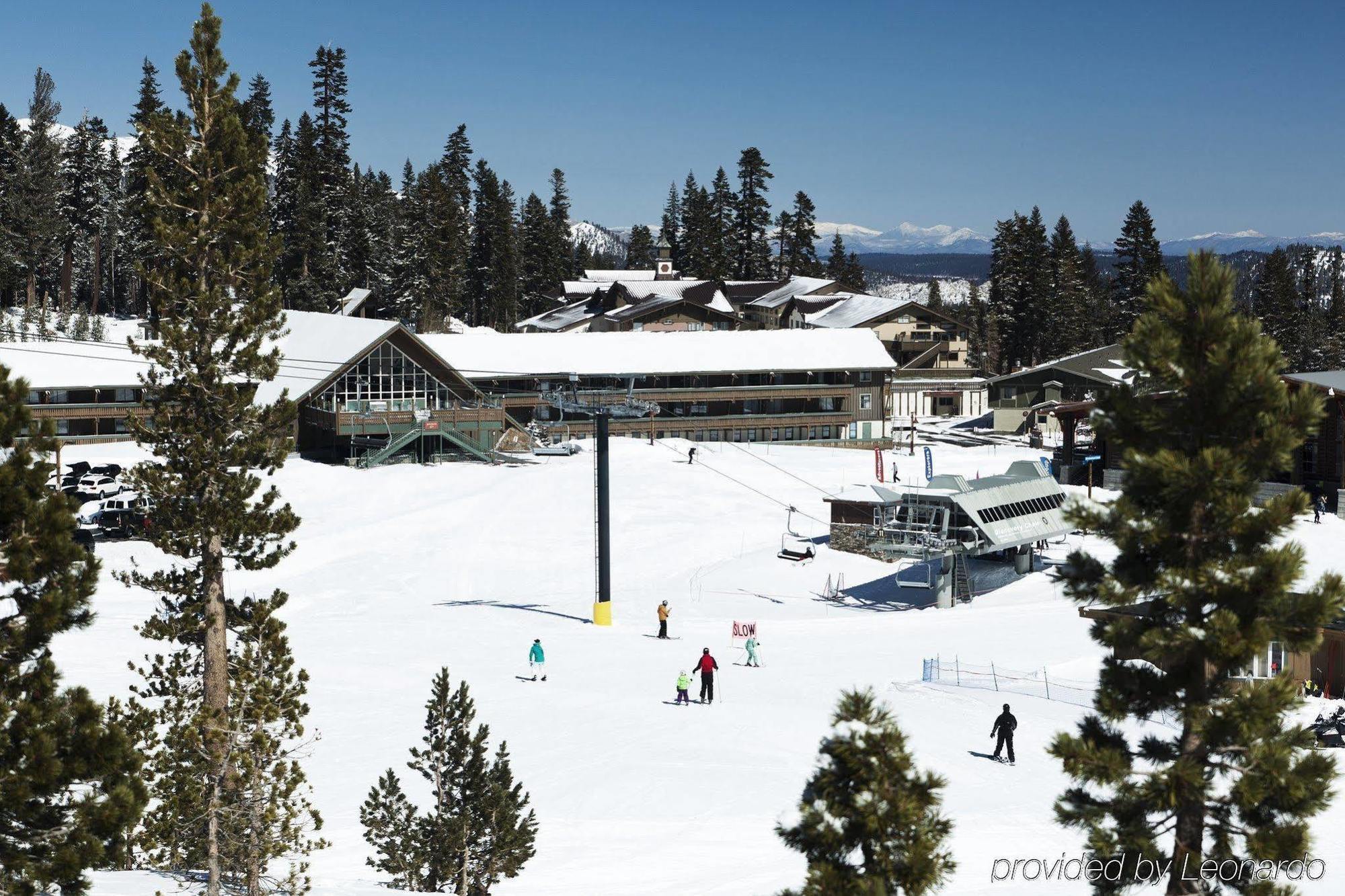 Mammoth Mountain Inn Mammoth Lakes Bagian luar foto