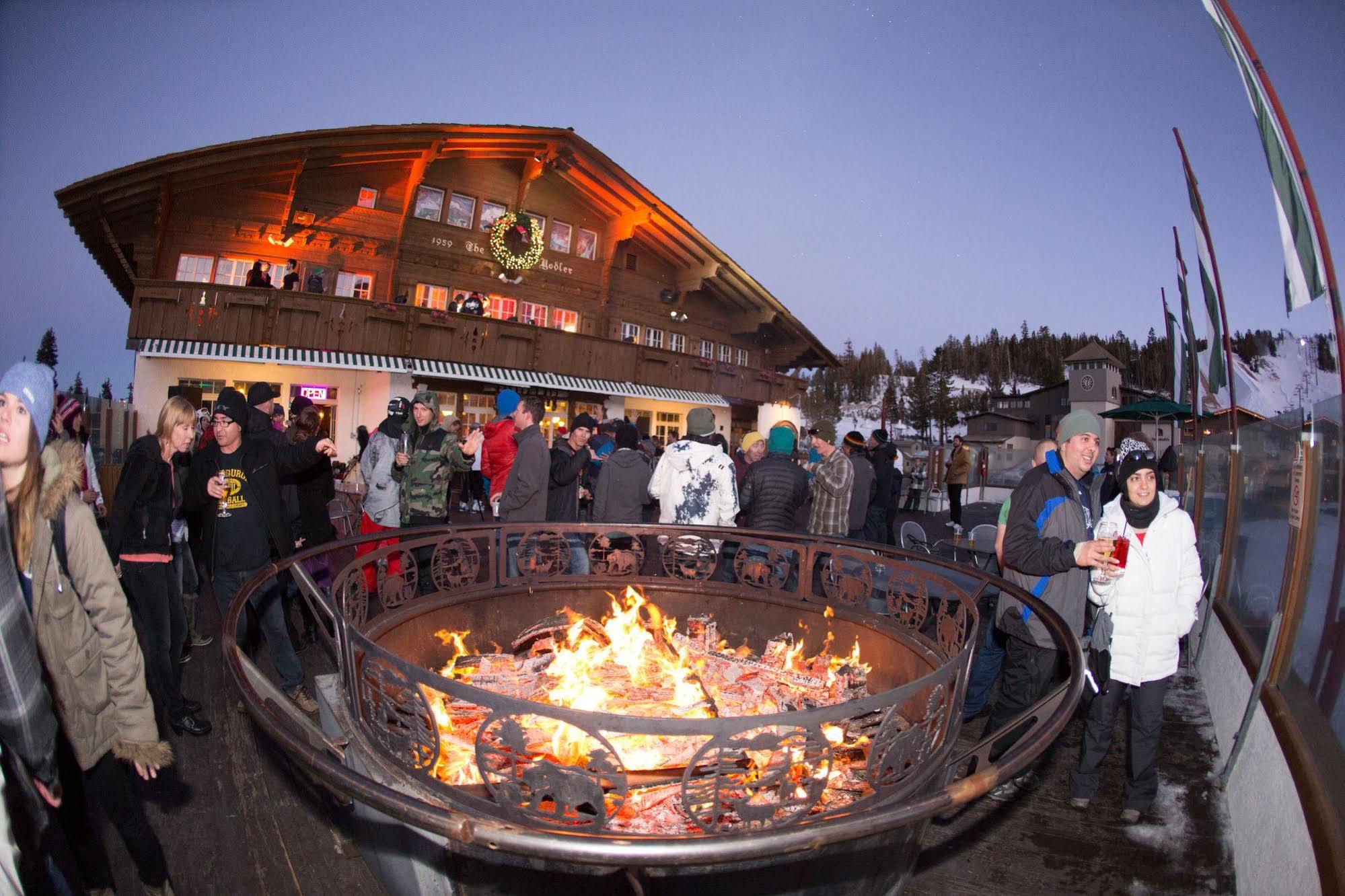 Mammoth Mountain Inn Mammoth Lakes Bagian luar foto