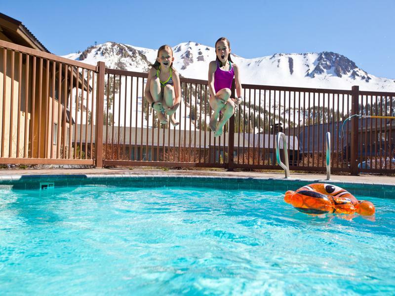 Mammoth Mountain Inn Mammoth Lakes Bagian luar foto